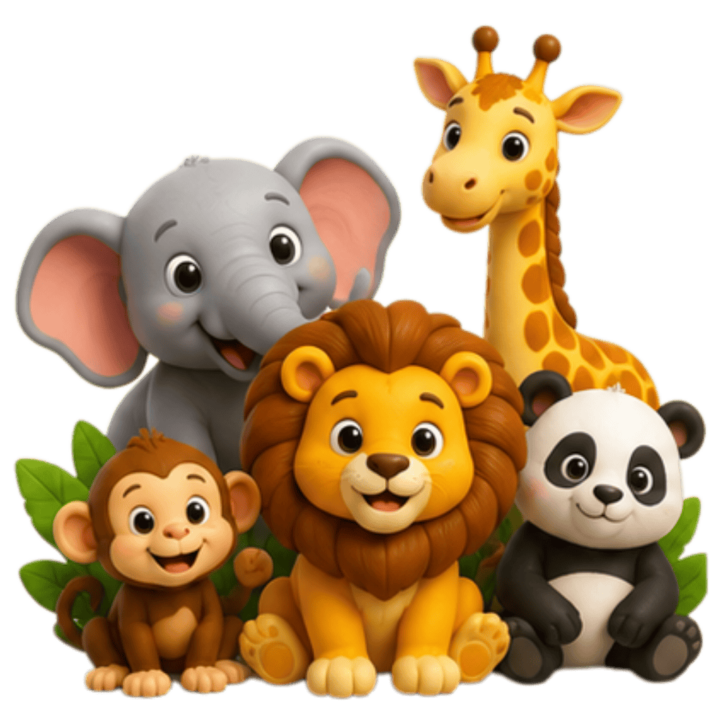Animals category art