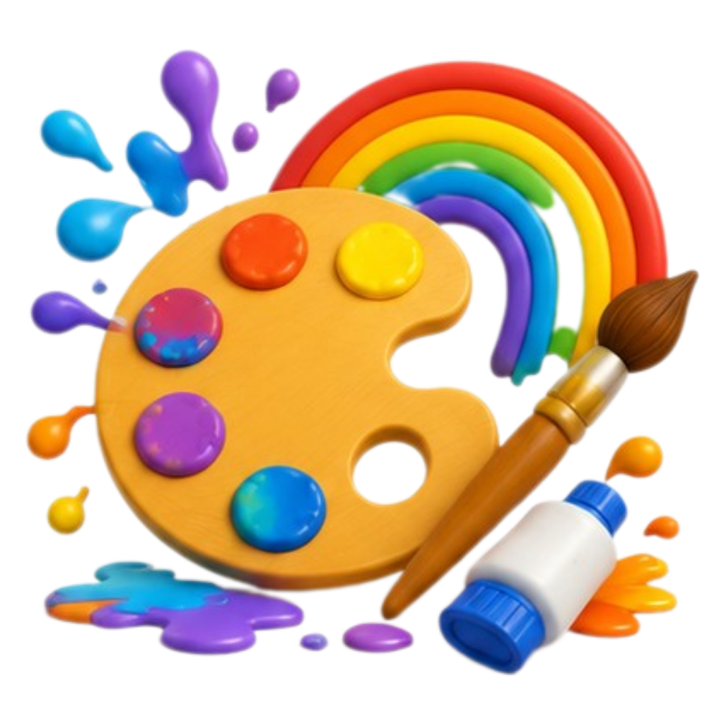 Colours category art