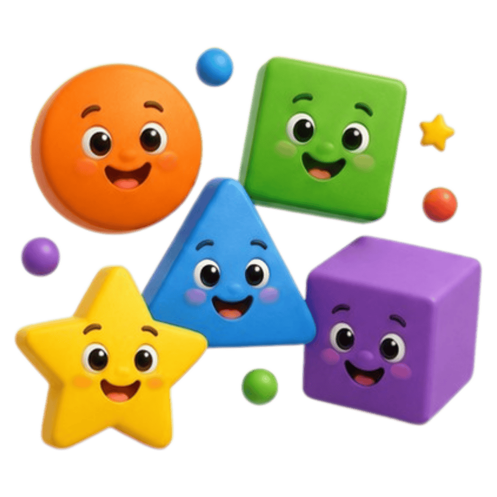 Shapes category art